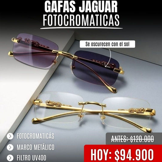 Gafas Jaguar Fotocromáticas