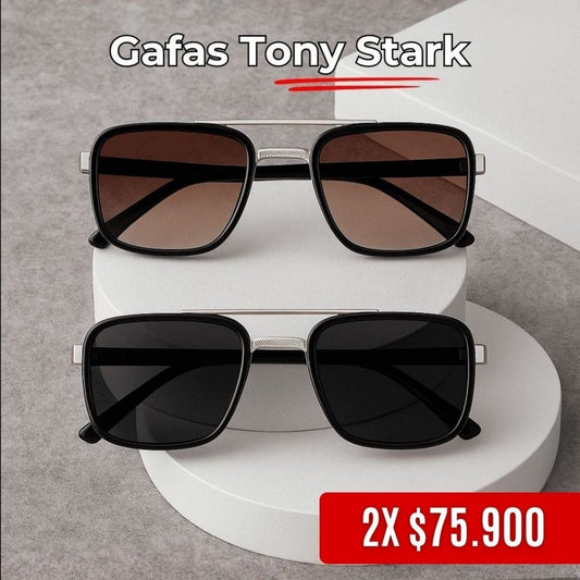 Gafas Tony Stark x2
