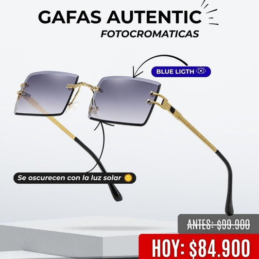 Gafas Authentic Fotocromáticas