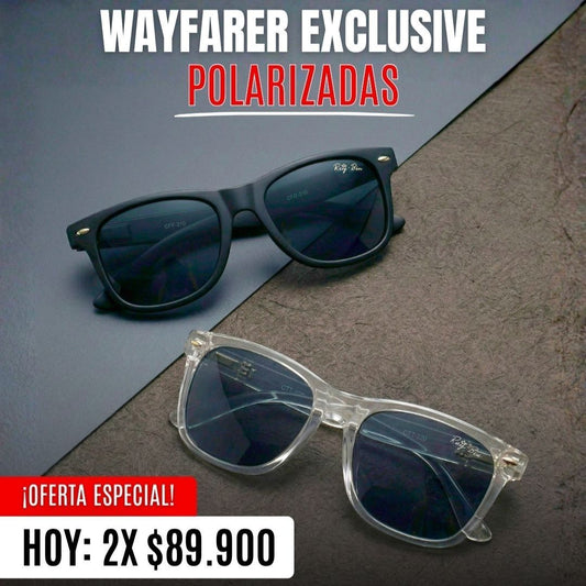 Gafas Wayfarer Exclusive