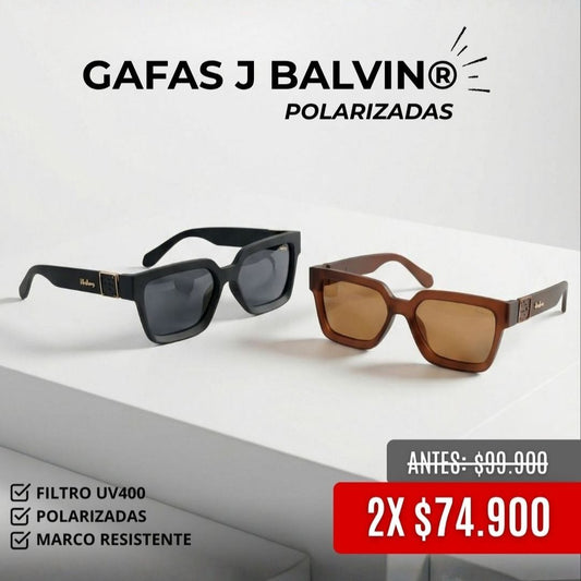 Gafas J Balvin Polarizadas x2
