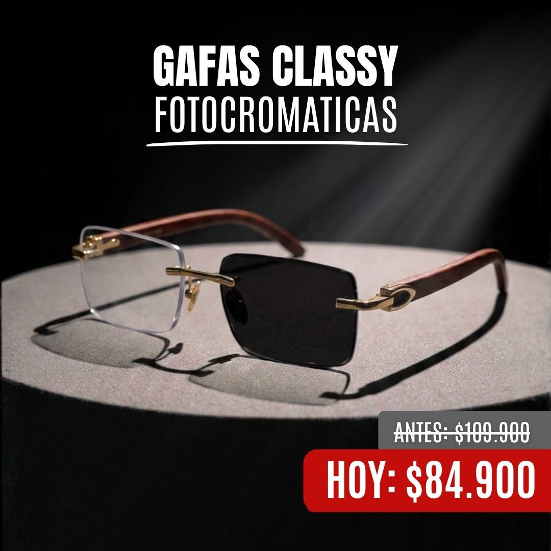 Gafas Classy Fotocromáricas