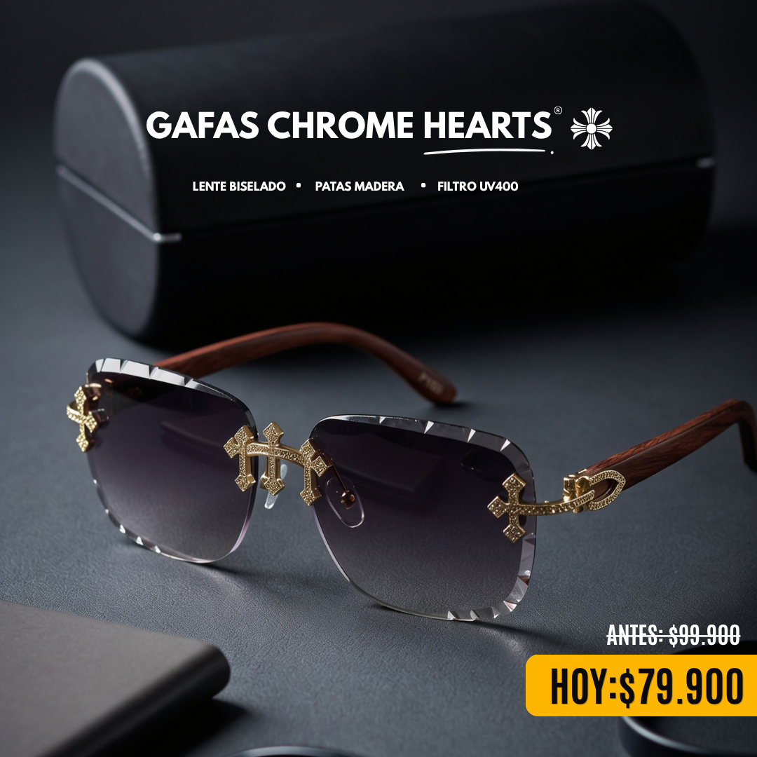 Gafas Chrome Hearts