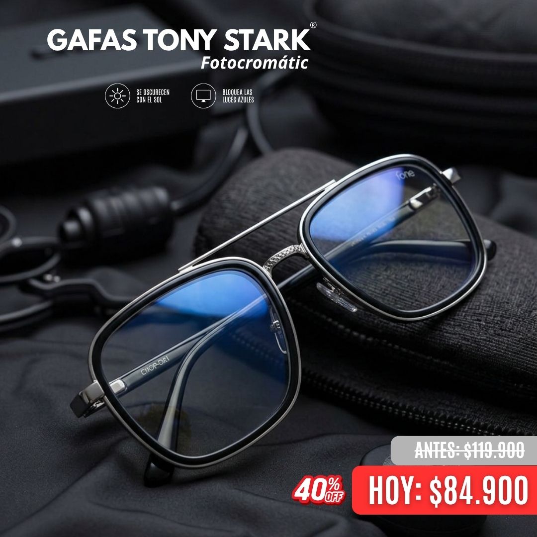 Gafas Tony Foto 2.0