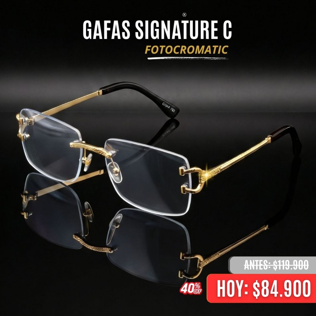 Gafas Signature C Fotocromatic.