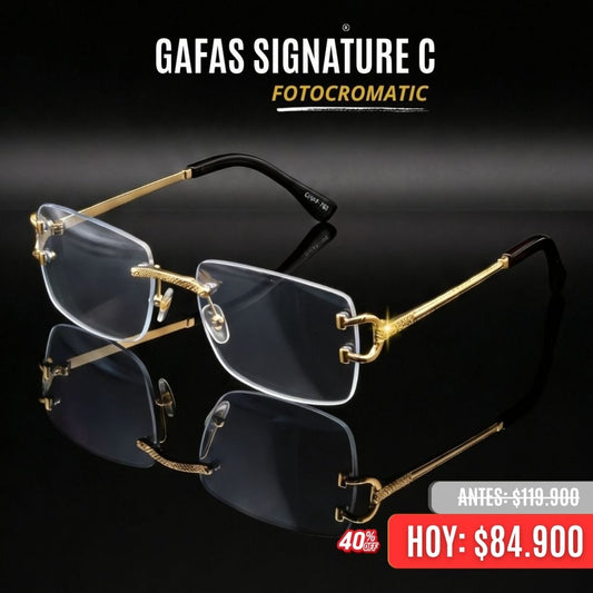 Gafas Signature C Fotocromatic.