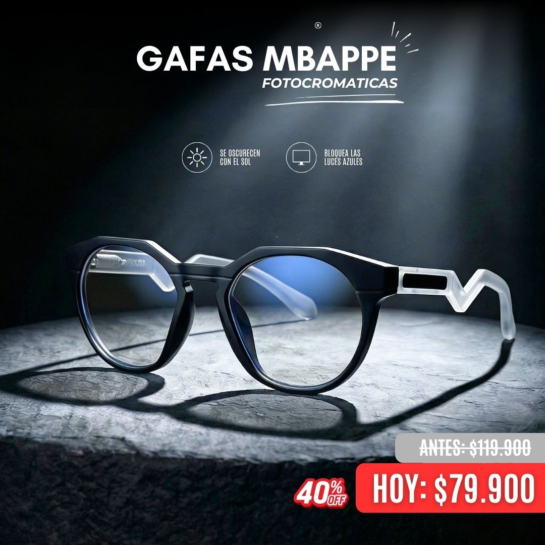Gafas MBAPPE Fotocromatic.